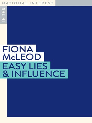 cover image of Easy Lies & Influence